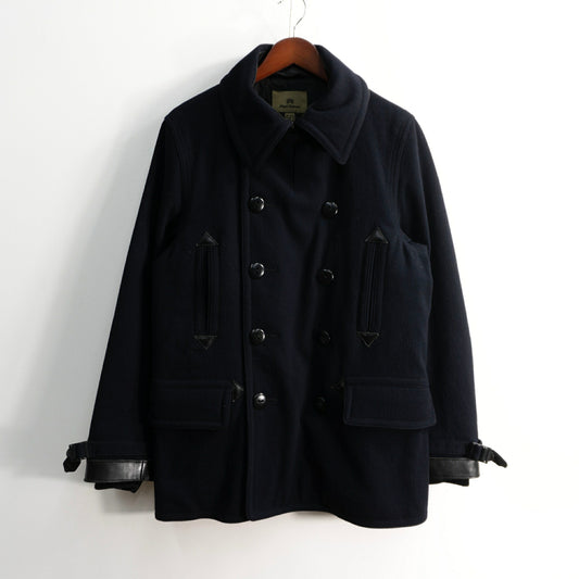 NIGEL CABOURN 40s US NAVY Pea Coat Size 50