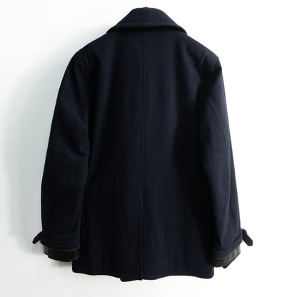 NIGEL CABOURN 40s US NAVY Pea Coat Size 50