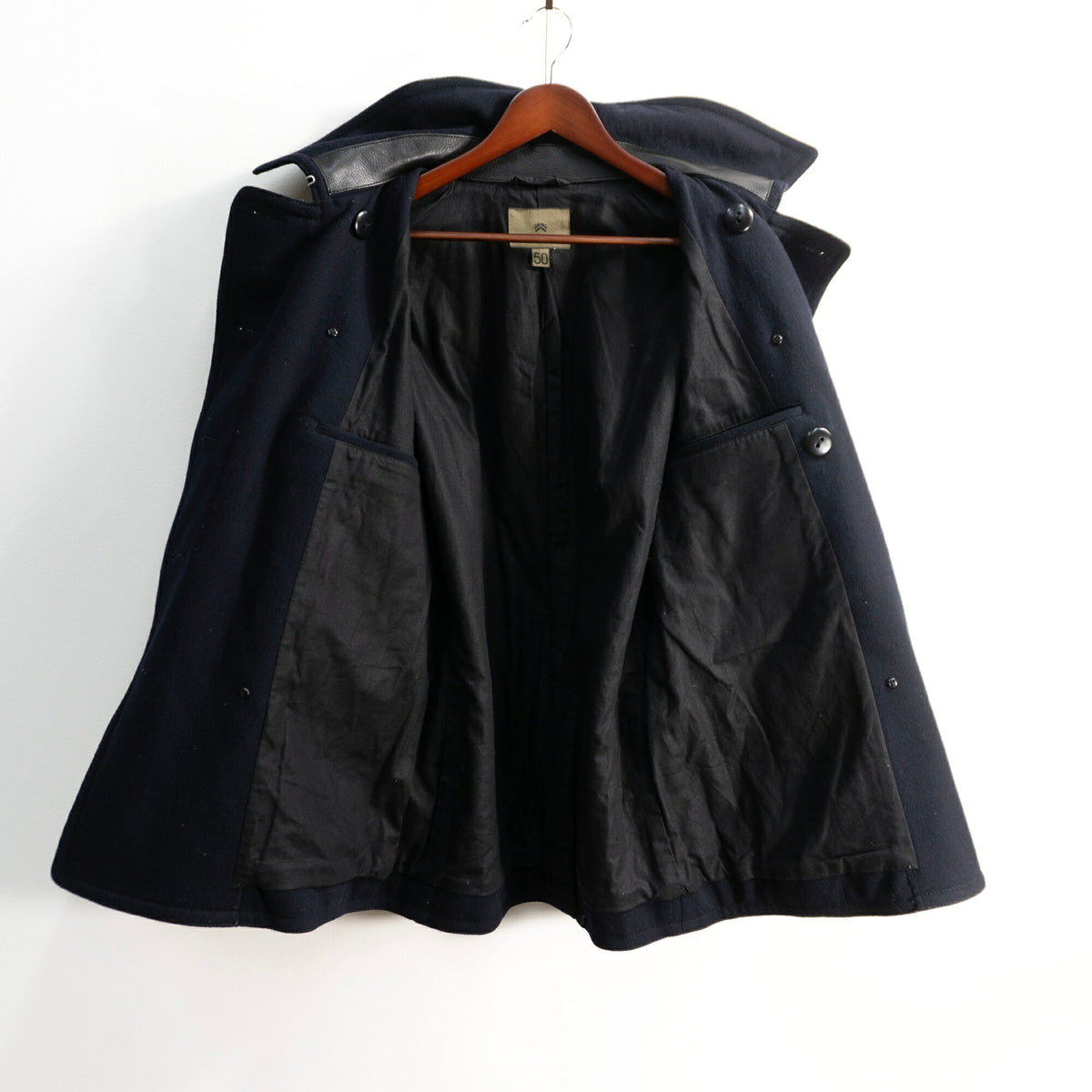 NIGEL CABOURN 40s US NAVY Pea Coat Size 50