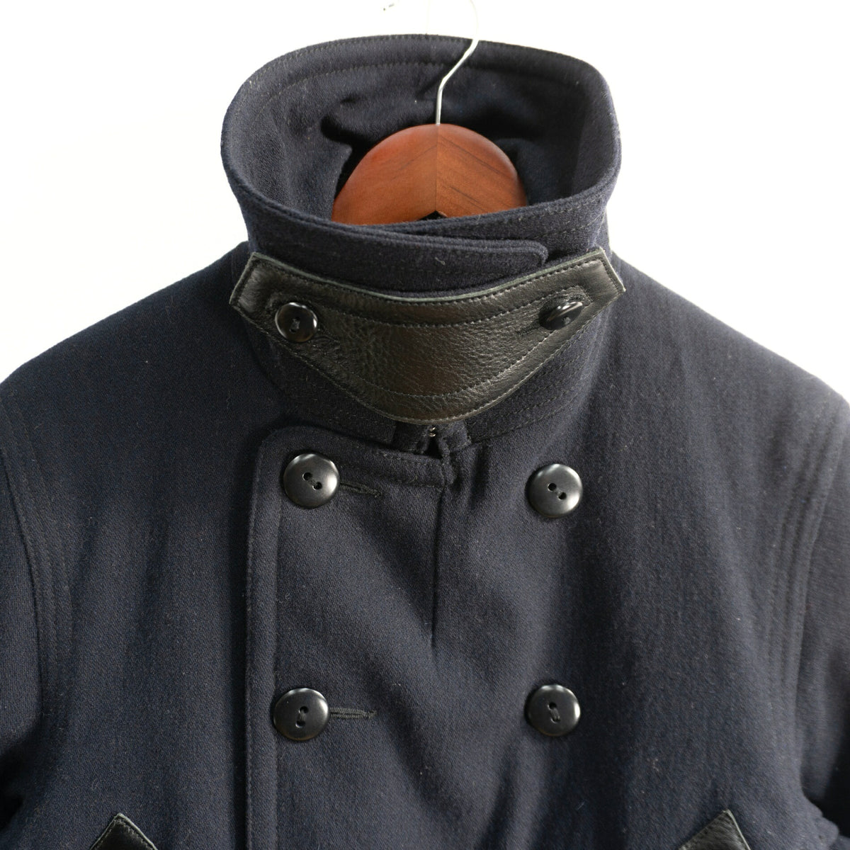 NIGEL CABOURN 40s US NAVY Pea Coat Size 50