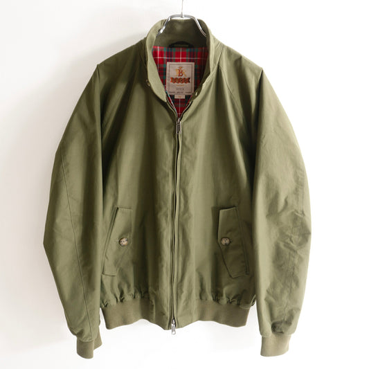 BARACUTA G9 Harrington Jacket Khaki Made in England Size 44