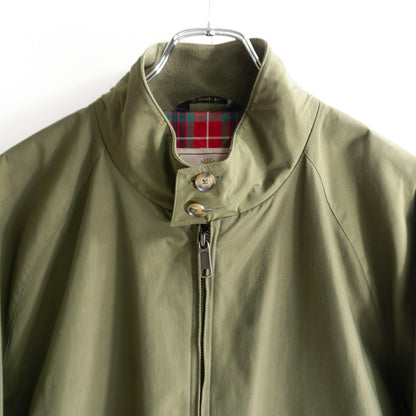 BARACUTA G9 Harrington Jacket Khaki Made in England Size 44