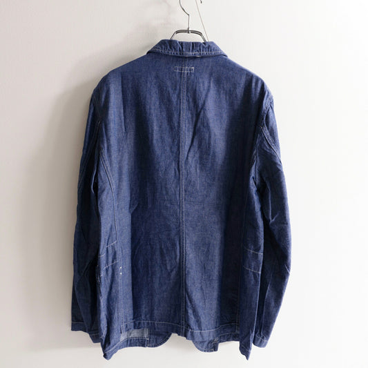 Engineered Garments Bedford Indigo Chambray Jacket Size M