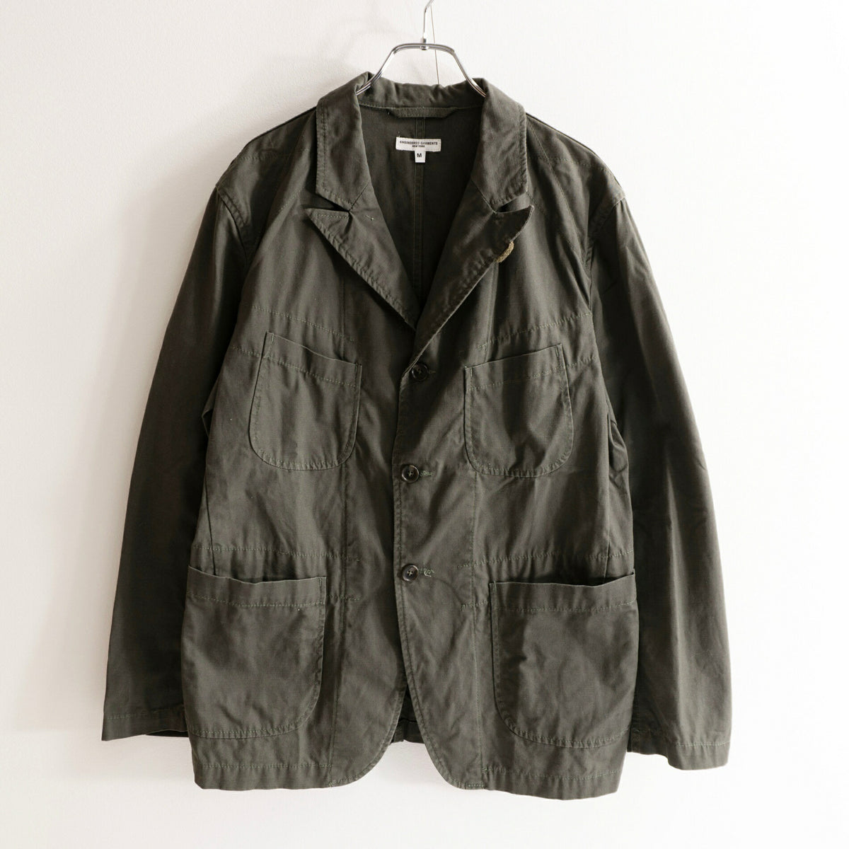 Engineered Garments Bedford Ripstop Olive Jacket Size M