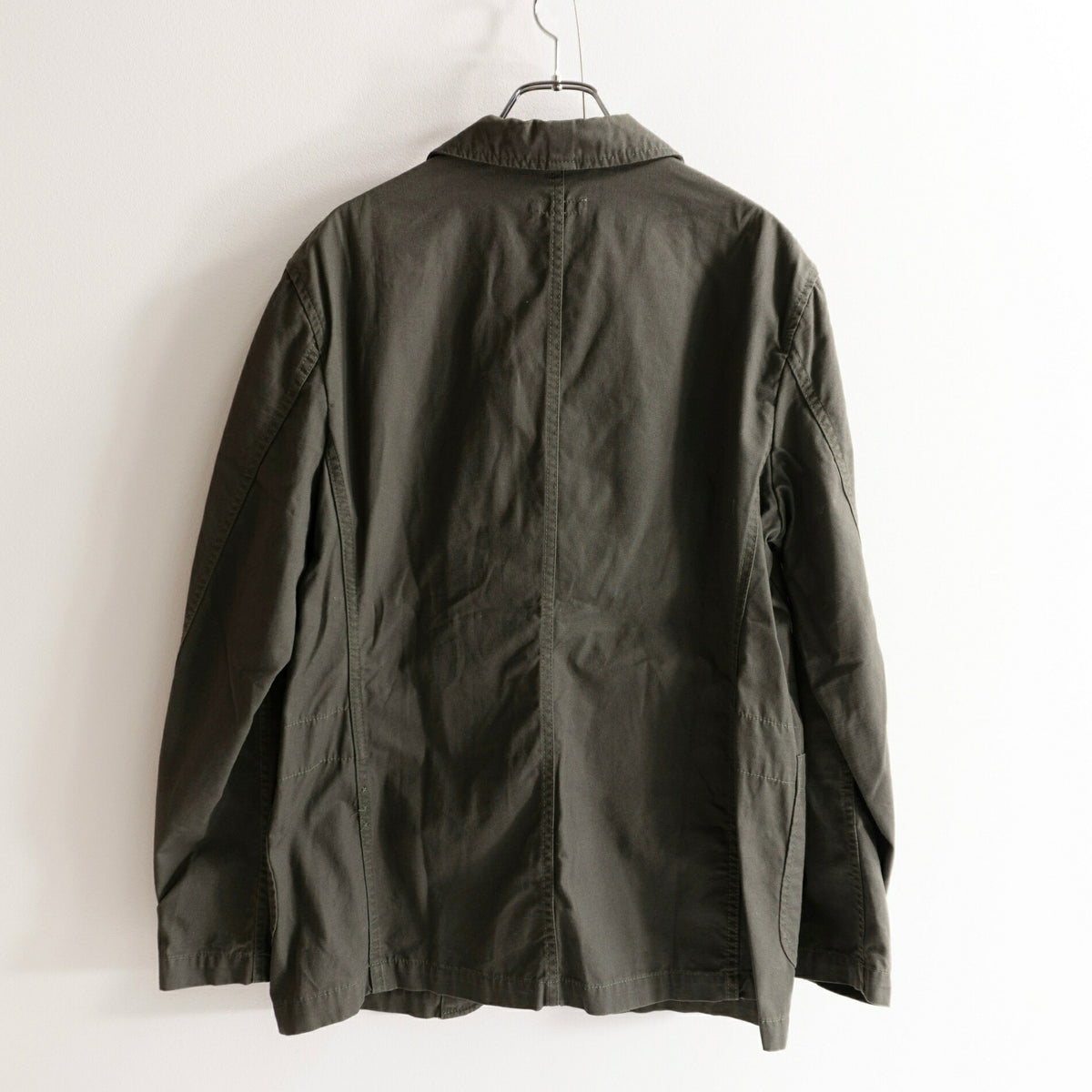 Engineered Garments Bedford Ripstop Olive Jacket Size M