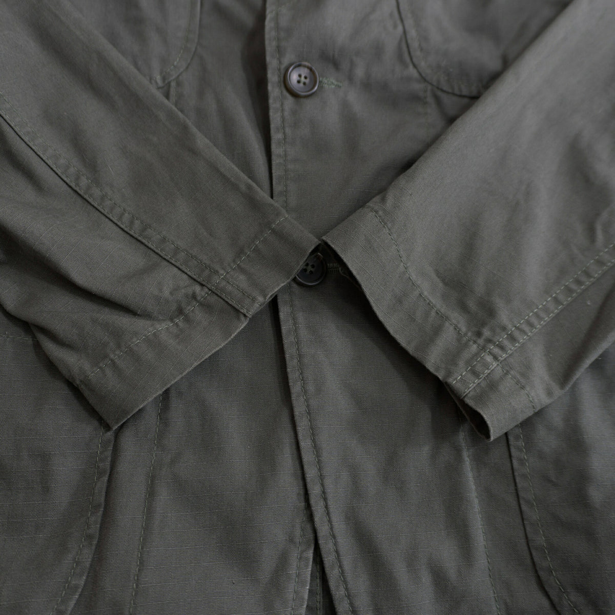 Engineered Garments Bedford Ripstop Olive Jacket Size M