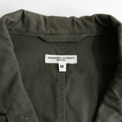 Engineered Garments Bedford Ripstop Olive Jacket Size M