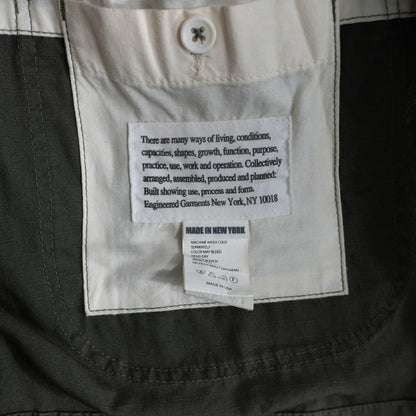 Engineered Garments Bedford Ripstop Olive Jacket Size M