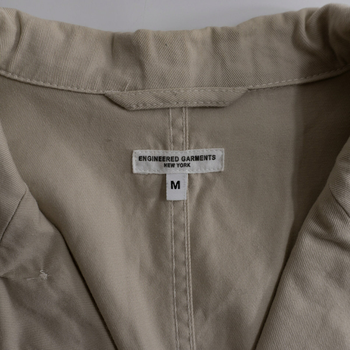 Engineered Garments Bedford Cotton Work Jacket Size M