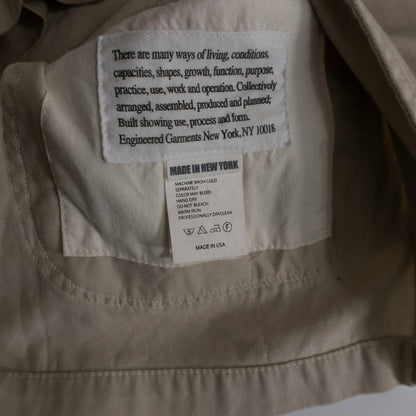 Engineered Garments Bedford Cotton Work Jacket Size M
