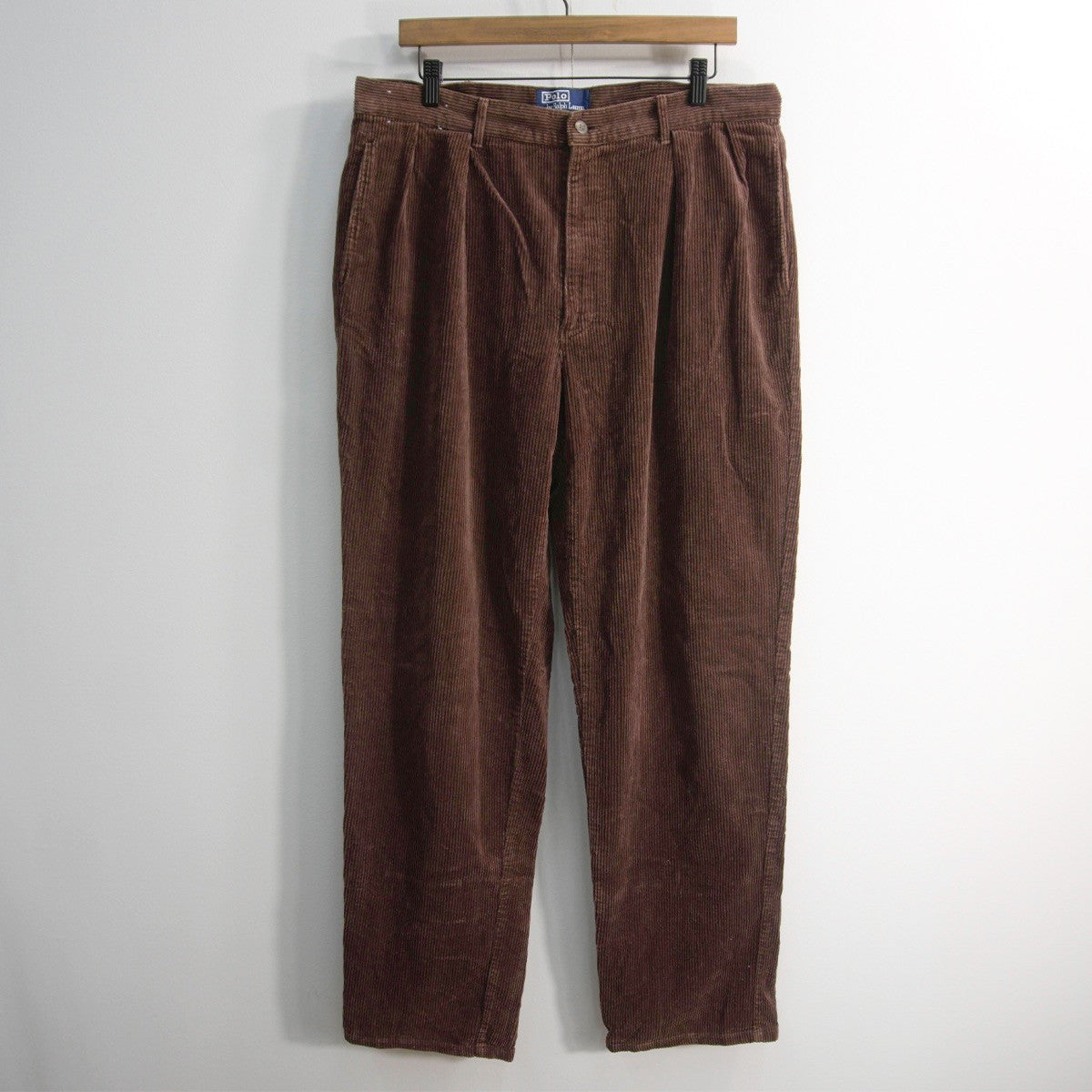POLO RALPH LAUREN 90s Wide Wale Corduroy Preston Size 34