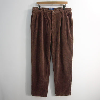 POLO RALPH LAUREN 90s Wide Wale Corduroy Preston Size 34