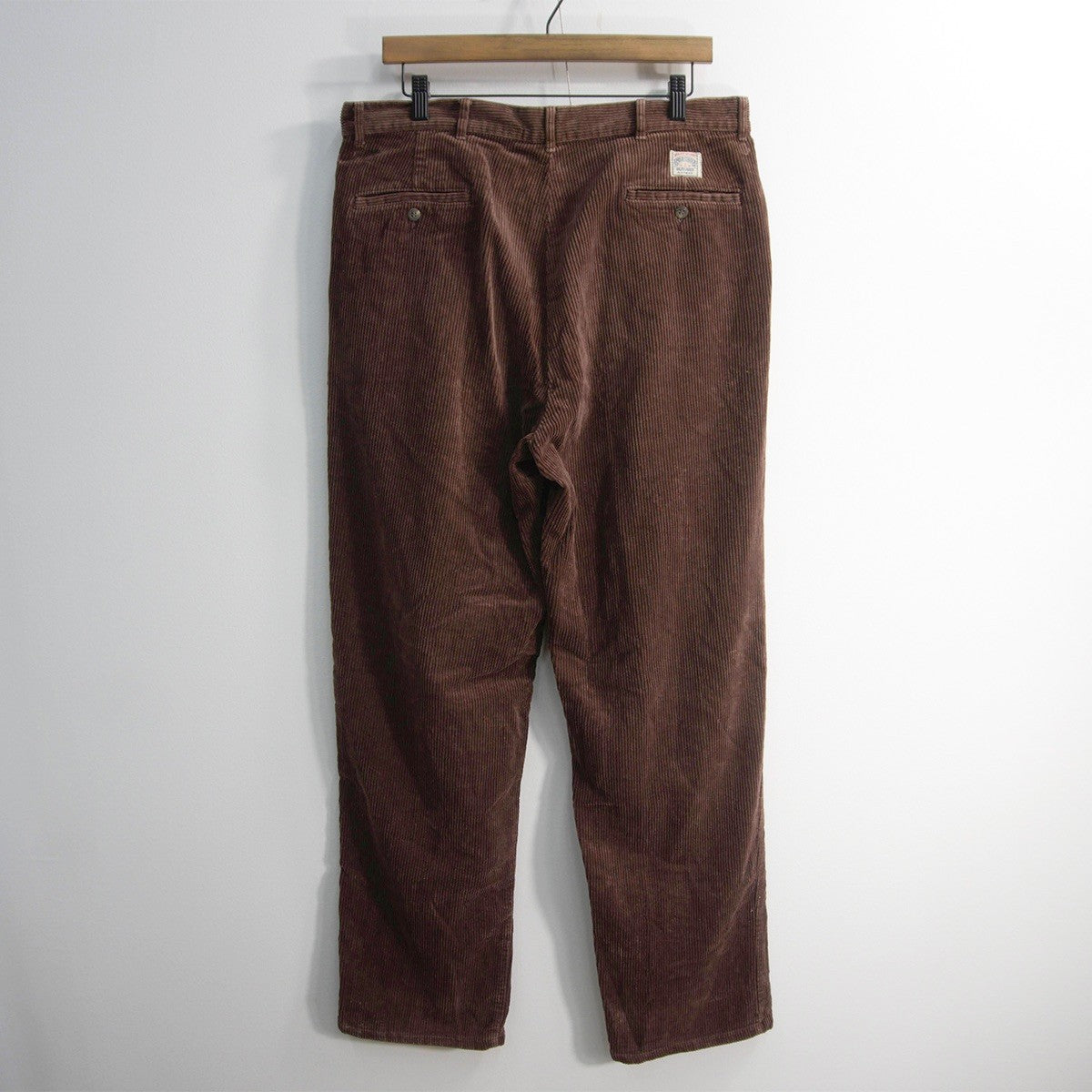 POLO RALPH LAUREN 90s Wide Wale Corduroy Preston Size 34