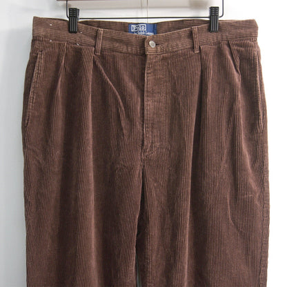 POLO RALPH LAUREN 90s Wide Wale Corduroy Preston Size 34