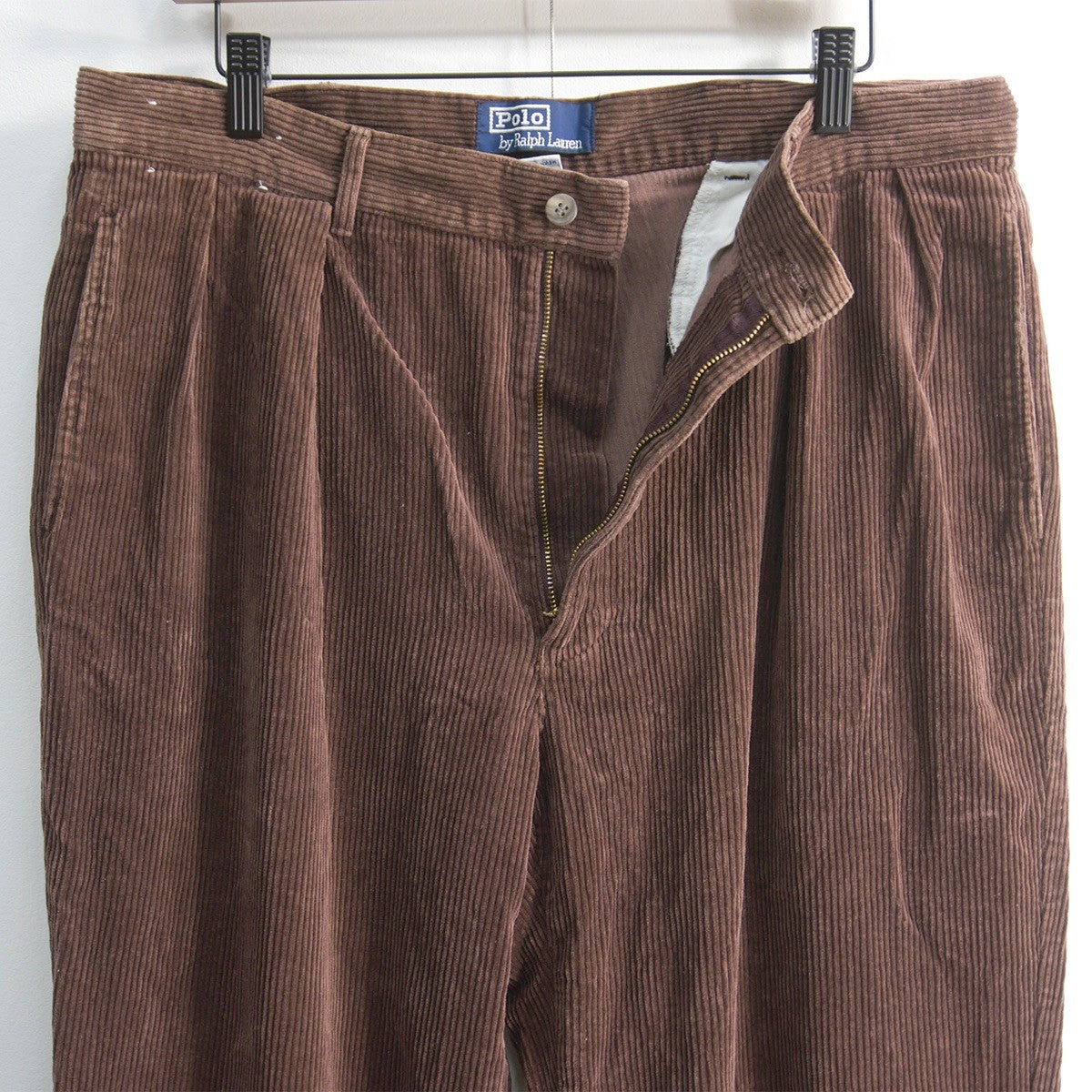 POLO RALPH LAUREN 90s Wide Wale Corduroy Preston Size 34