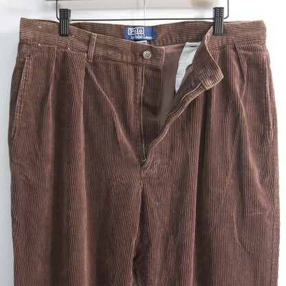 POLO RALPH LAUREN 90s Wide Wale Corduroy Preston Size 34