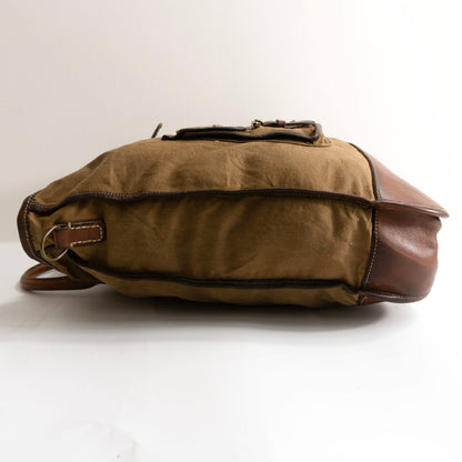 RRL Canvas Leather Vintage Tote Bag