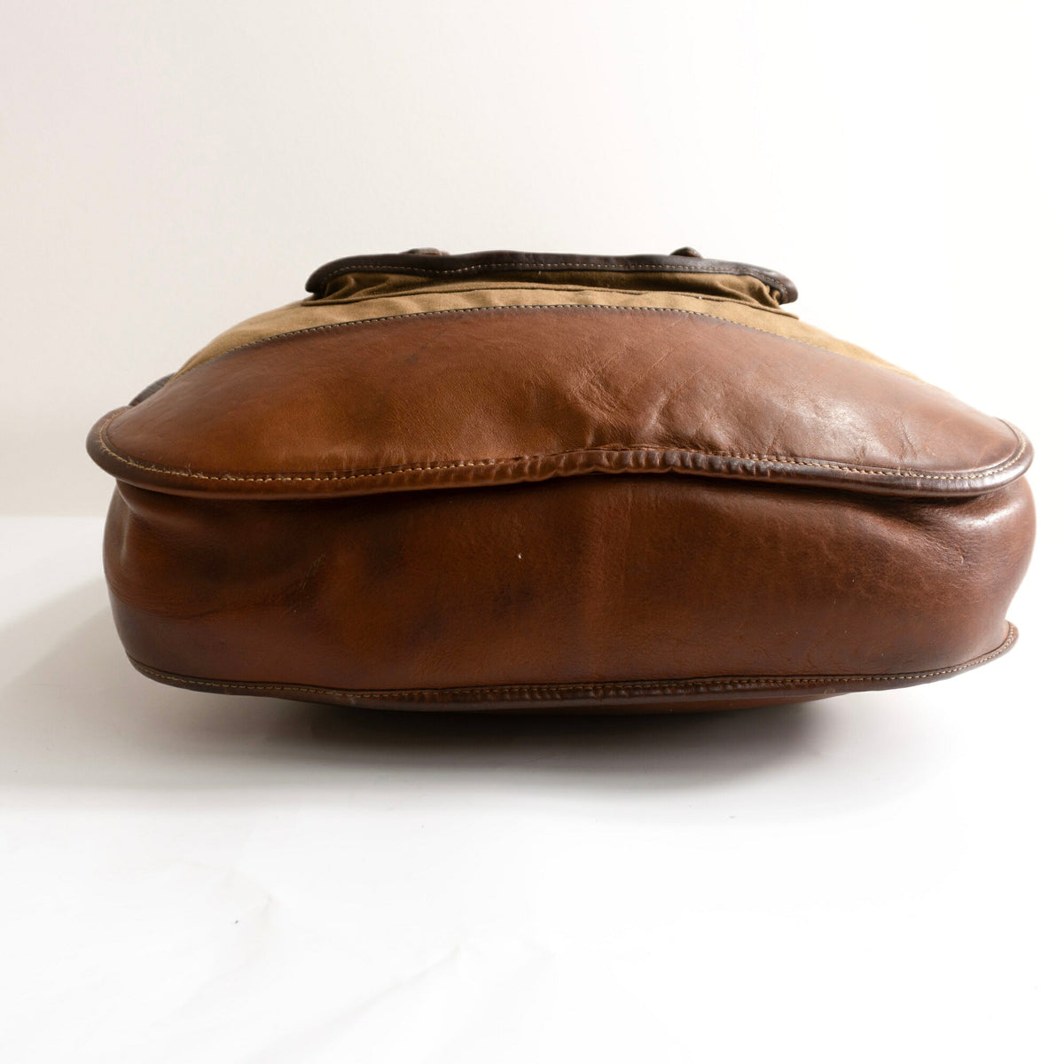 RRL Canvas Leather Vintage Tote Bag