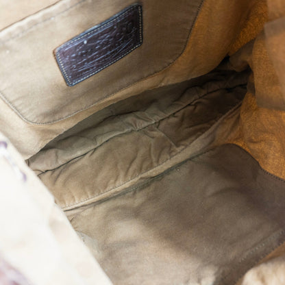 RRL Canvas Leather Vintage Tote Bag