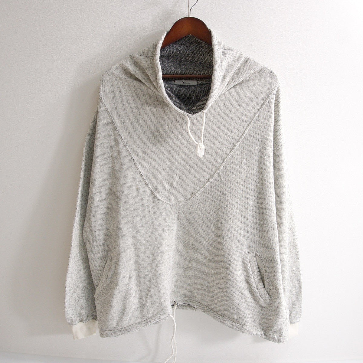 Y's for men Archive Design Neck Sweatshirt