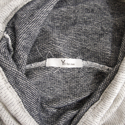 Y's for men Archive Design Neck Sweatshirt