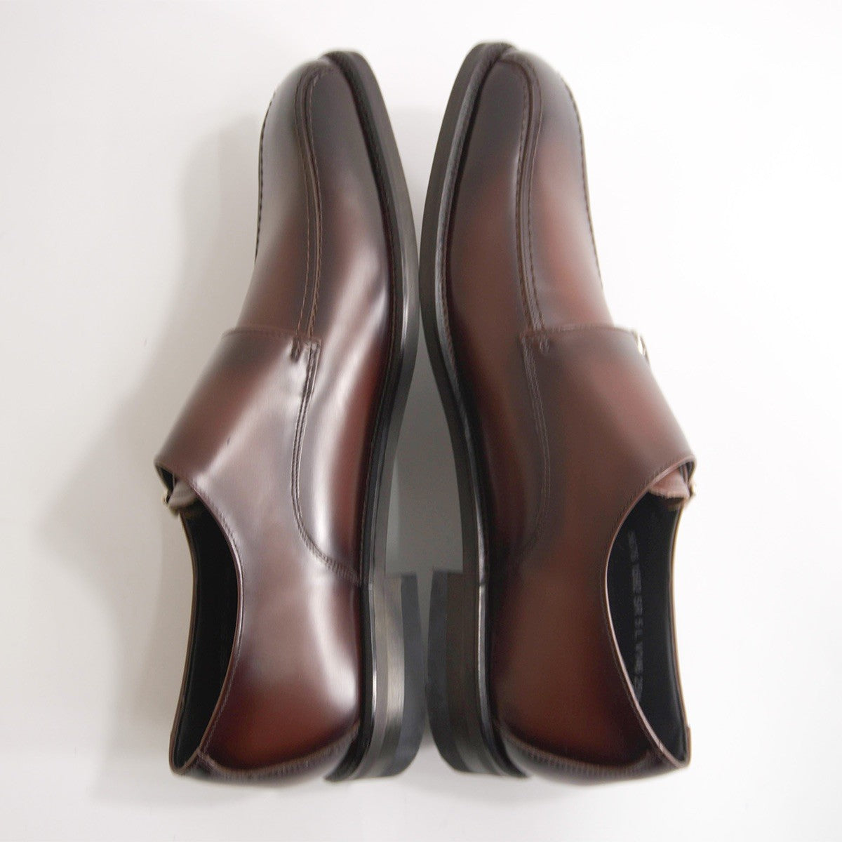 REGAL worth collection Monk Strap Leather Shoes Size 25.5cm