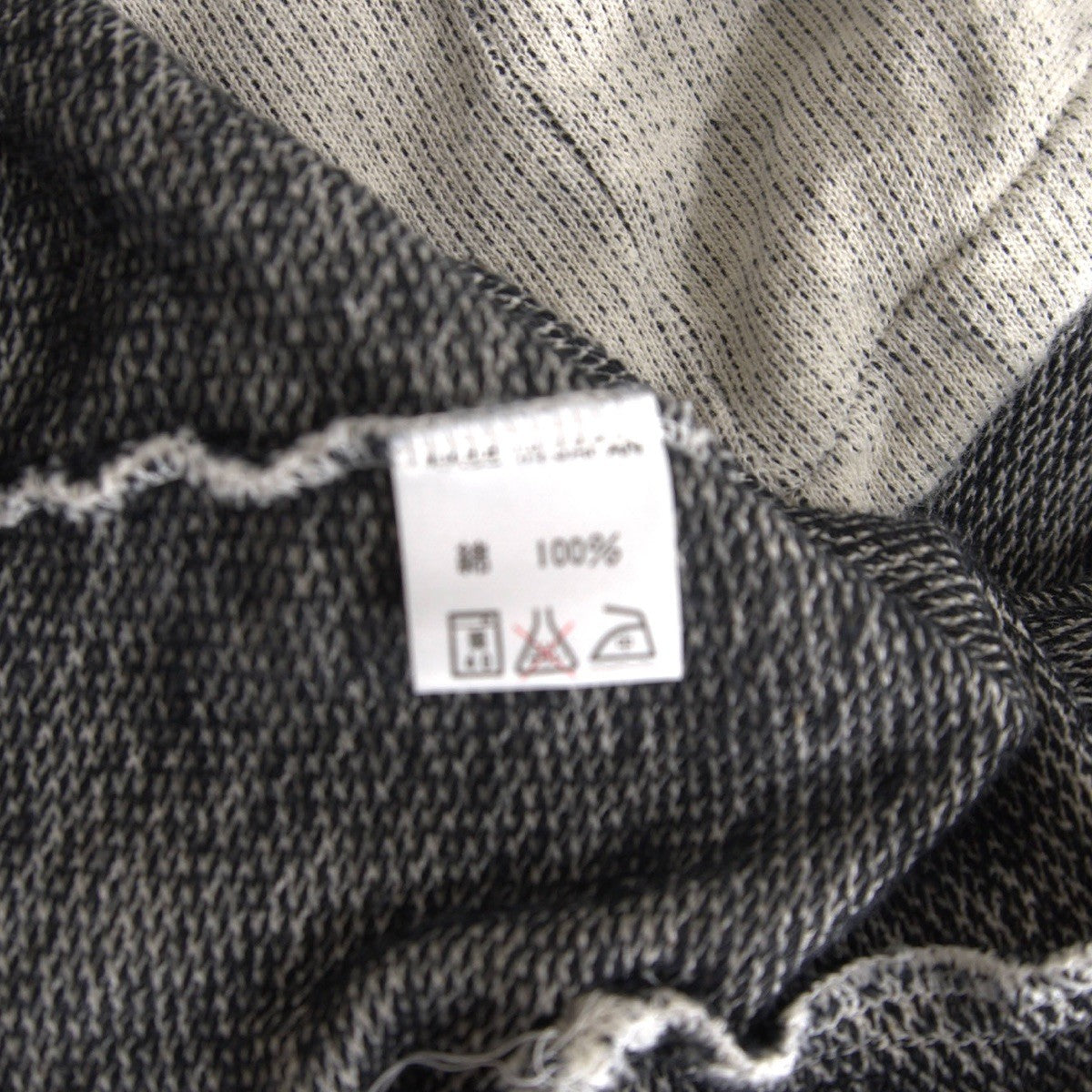 Y's for men Archive Design Neck Sweatshirt