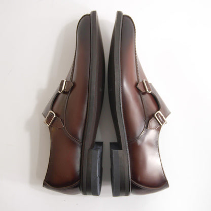REGAL worth collection Monk Strap Leather Shoes Size 25.5cm