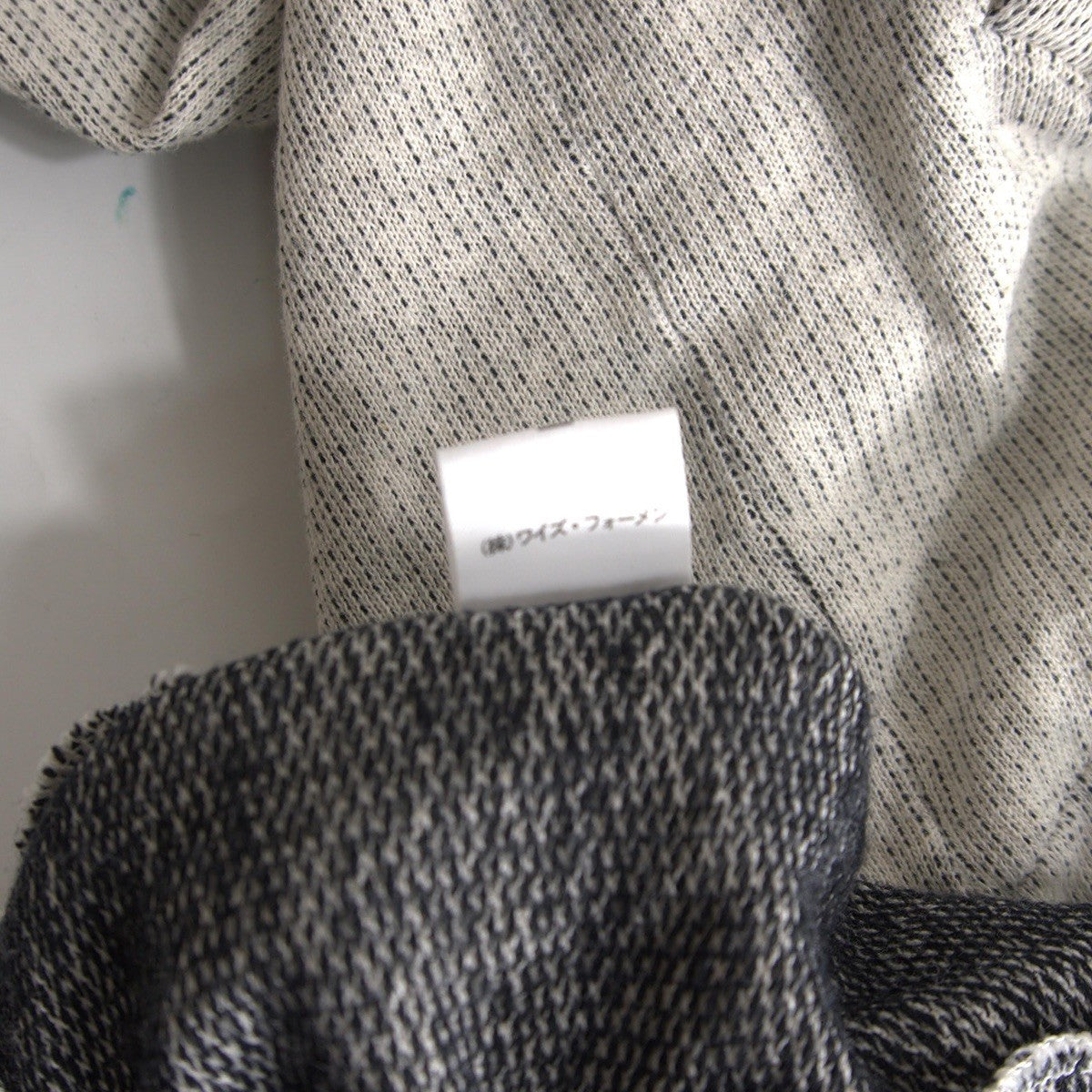 Y's for men Archive Design Neck Sweatshirt
