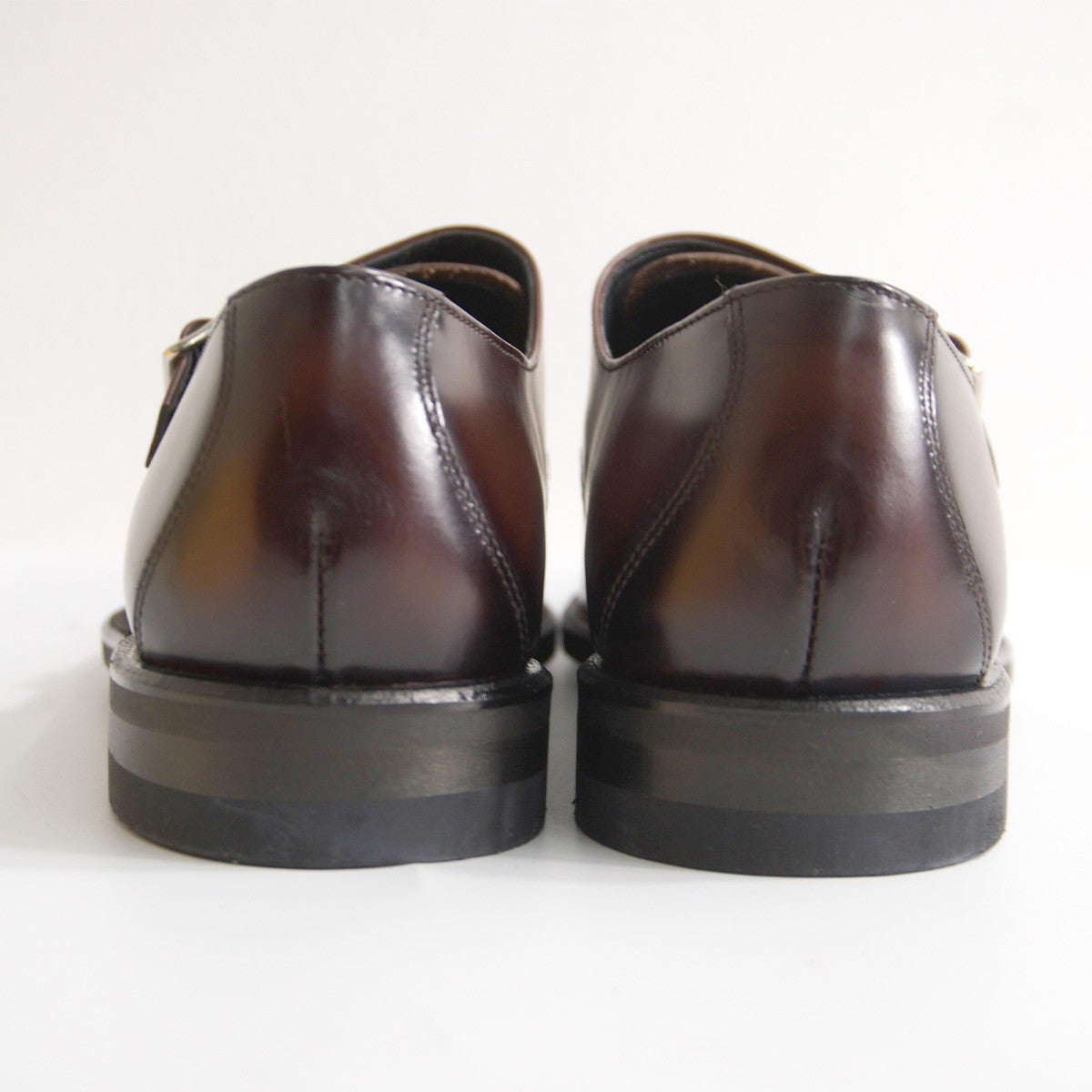 REGAL worth collection Monk Strap Leather Shoes Size 25.5cm