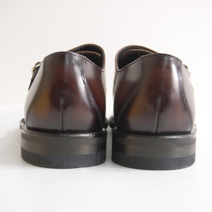 REGAL worth collection Monk Strap Leather Shoes Size 25.5cm