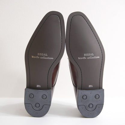 REGAL worth collection Monk Strap Leather Shoes Size 25.5cm