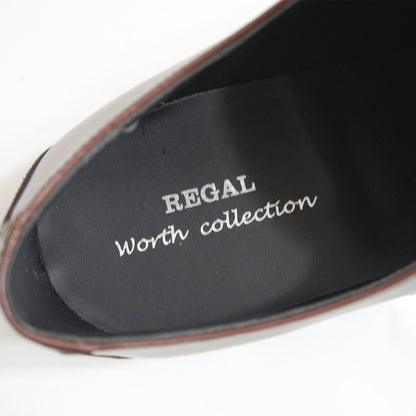 REGAL worth collection Monk Strap Leather Shoes Size 25.5cm