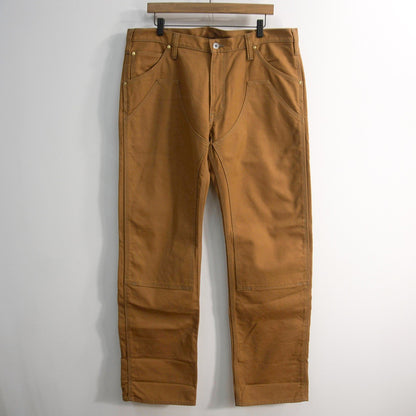 IRON HEART Heavy Duck Double Knee Logger Jeans Size W38