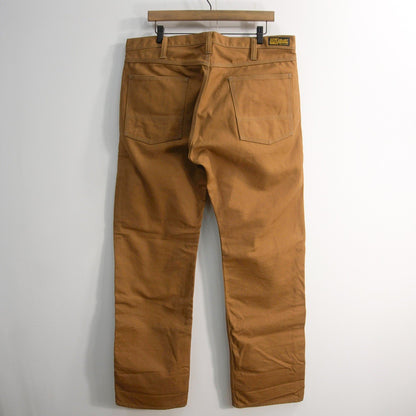 IRON HEART Heavy Duck Double Knee Logger Jeans Size W38