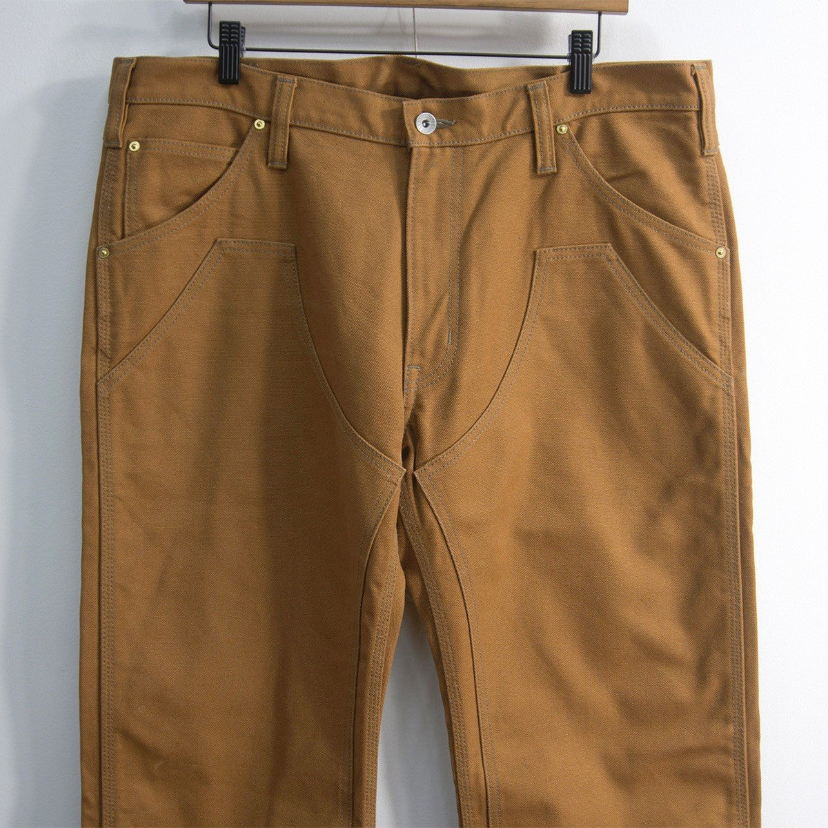 IRON HEART Heavy Duck Double Knee Logger Jeans Size W38