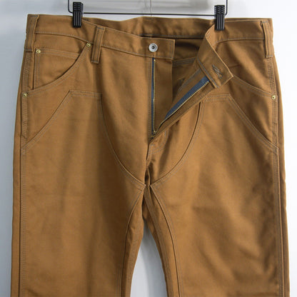 IRON HEART Heavy Duck Double Knee Logger Jeans Size W38