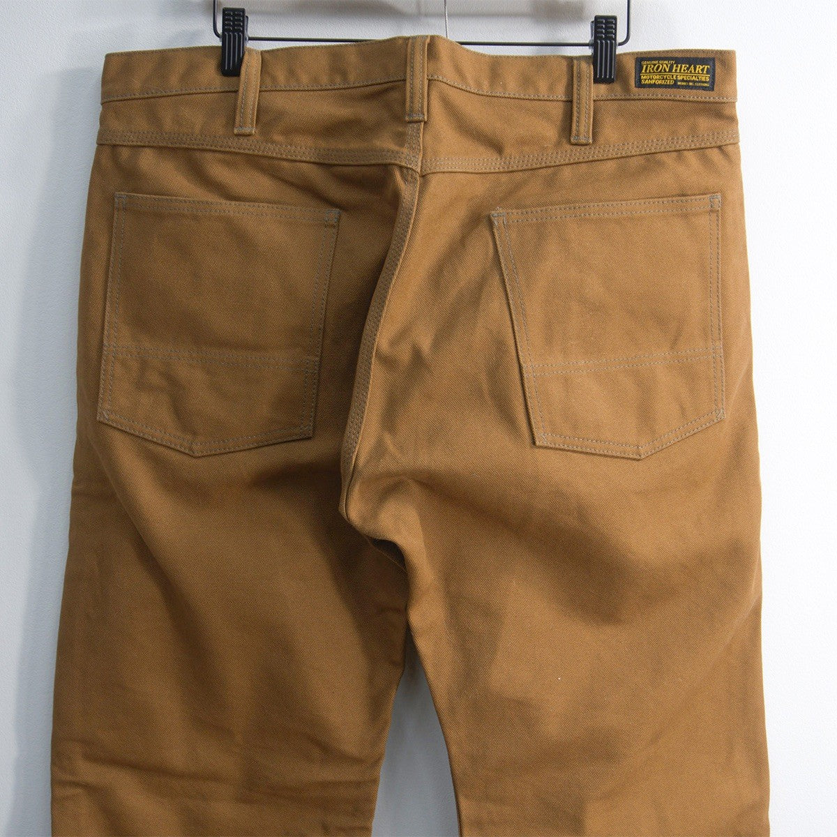 IRON HEART Heavy Duck Double Knee Logger Jeans Size W38
