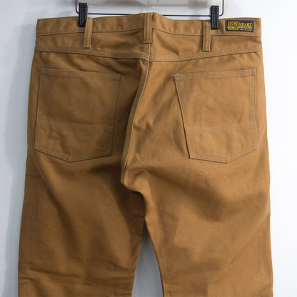 IRON HEART Heavy Duck Double Knee Logger Jeans Size W38