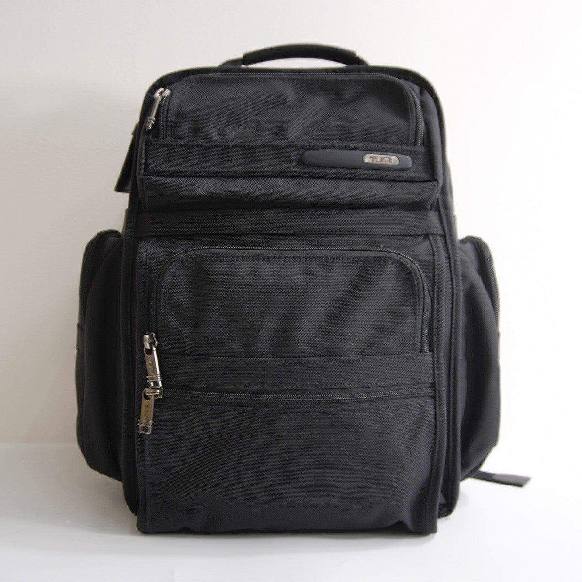 TUMI Alpha3 263578D4 Business Backpack Black