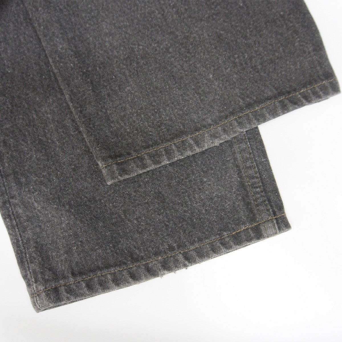 wsm s x LEVI'S 90s 501 Pre-Dyed Black Denim Jeans in USA Size 32×34