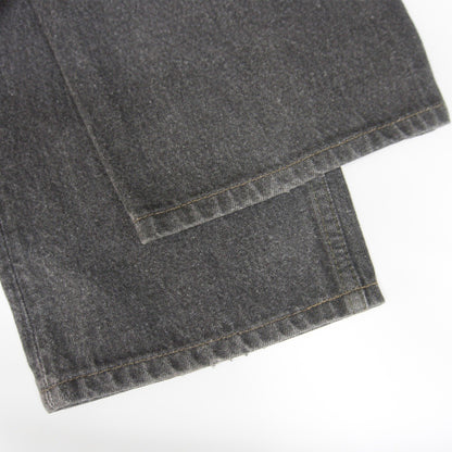 wsm s x LEVI'S 90s 501 Pre-Dyed Black Denim Jeans in USA Size 32×34