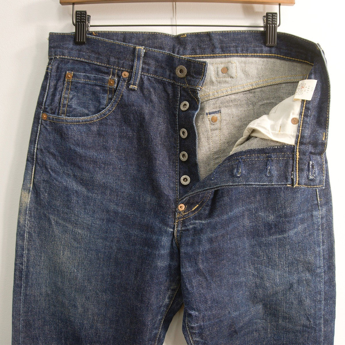 LEVI'S 702XX Big E Made in Japan Denim Jeans Size 32×36
