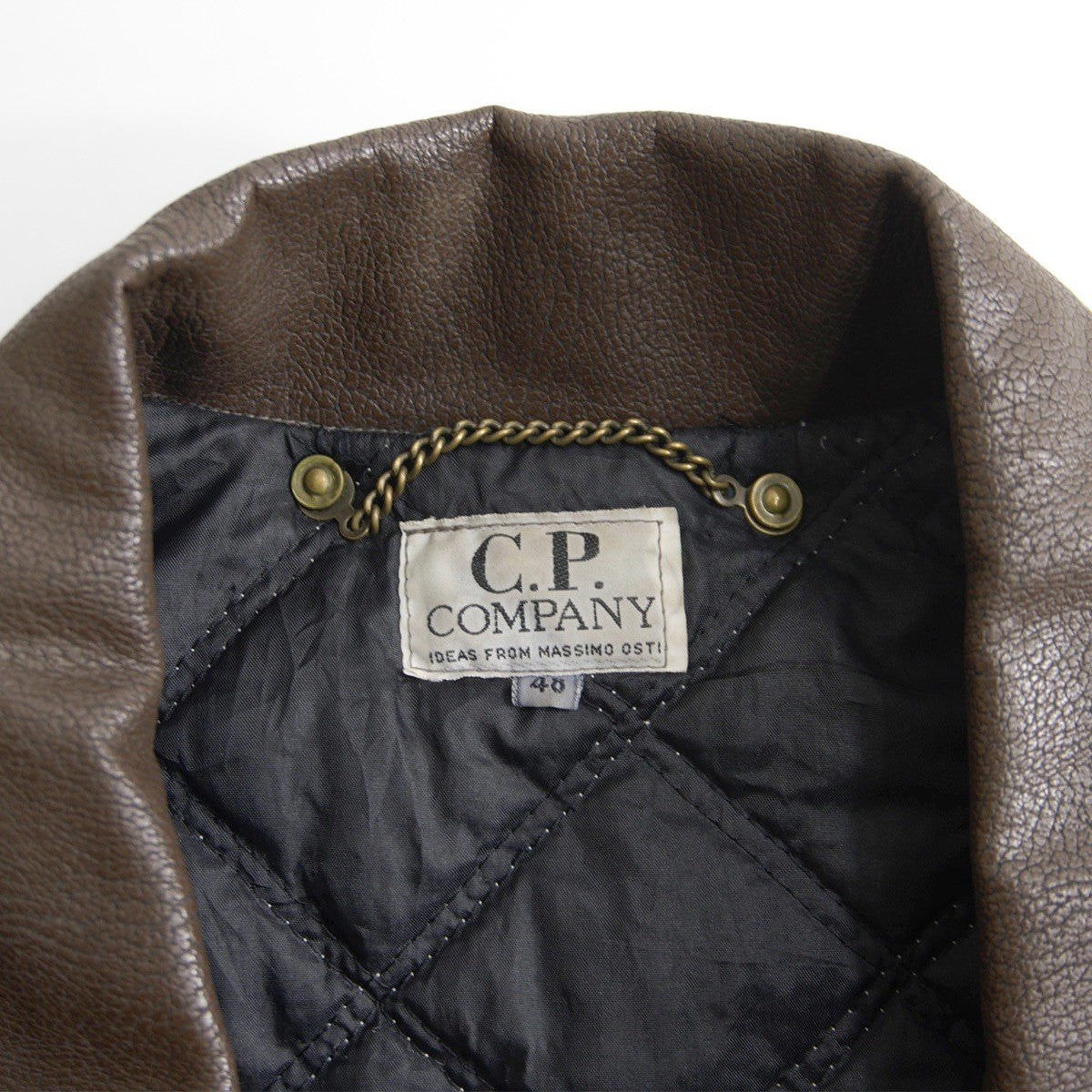 C.P. Company MASSIMO OSTI 80s-90s Collar Hunting Size 48