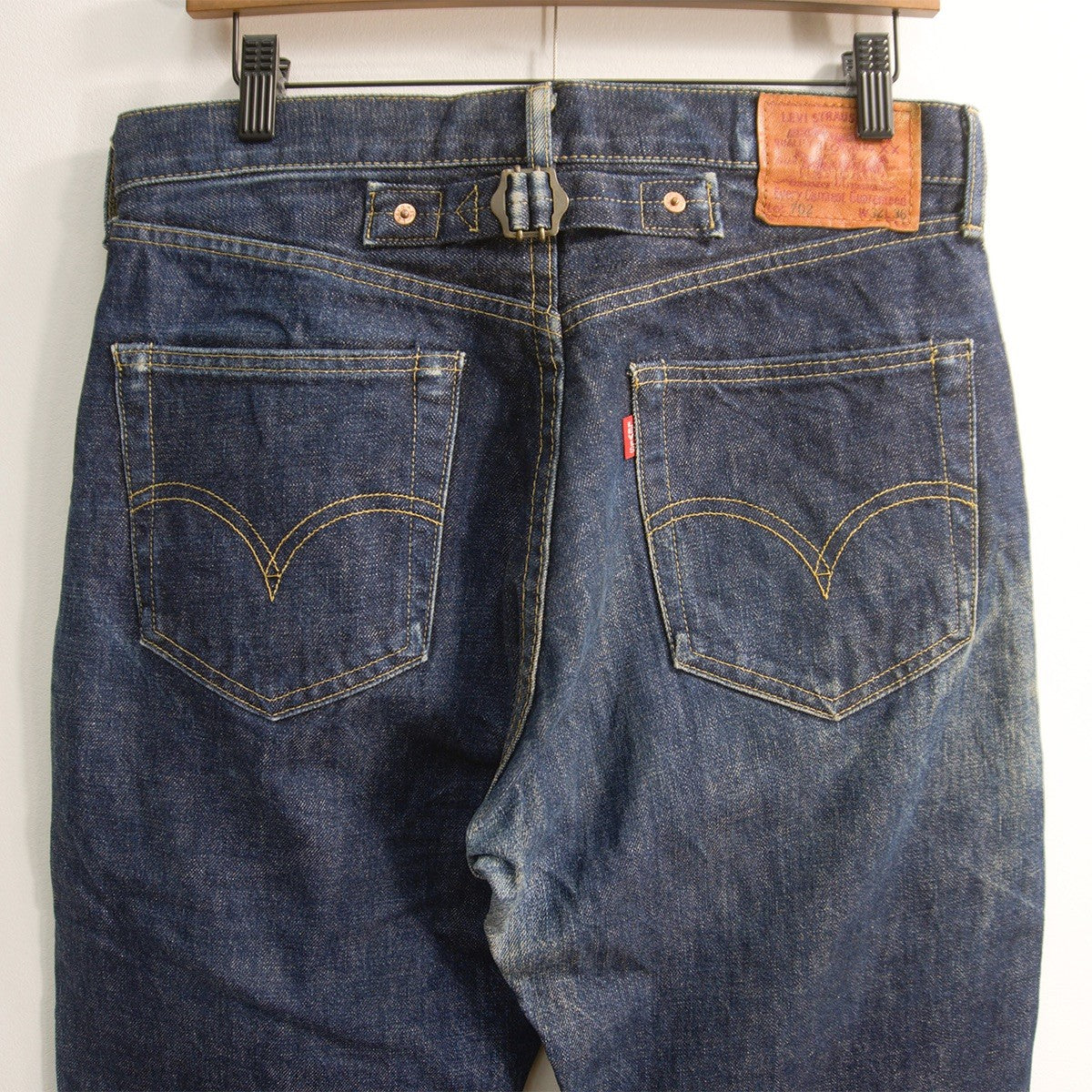 LEVI'S 702XX Big E Made in Japan Denim Jeans Size 32×36