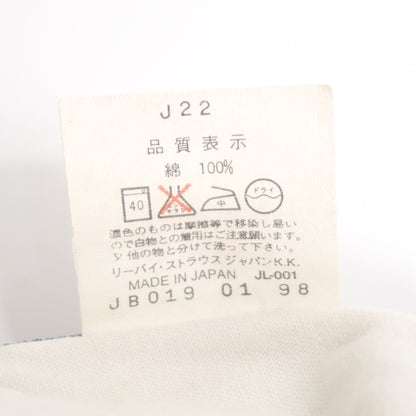 LEVI'S 702XX Big E Made in Japan Denim Jeans Size 32×36