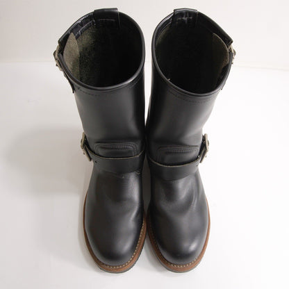 REDWING 14' 2268 Engineer Boots Black Made in USA Size 7.5D