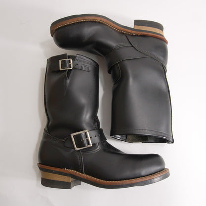 REDWING 14' 2268 Engineer Boots Black Made in USA Size 7.5D