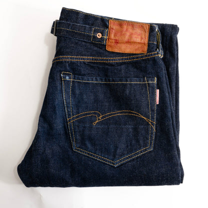 STUDIO D'ARTISAN Natural Indigo Rope Dyed Jeans Size 33