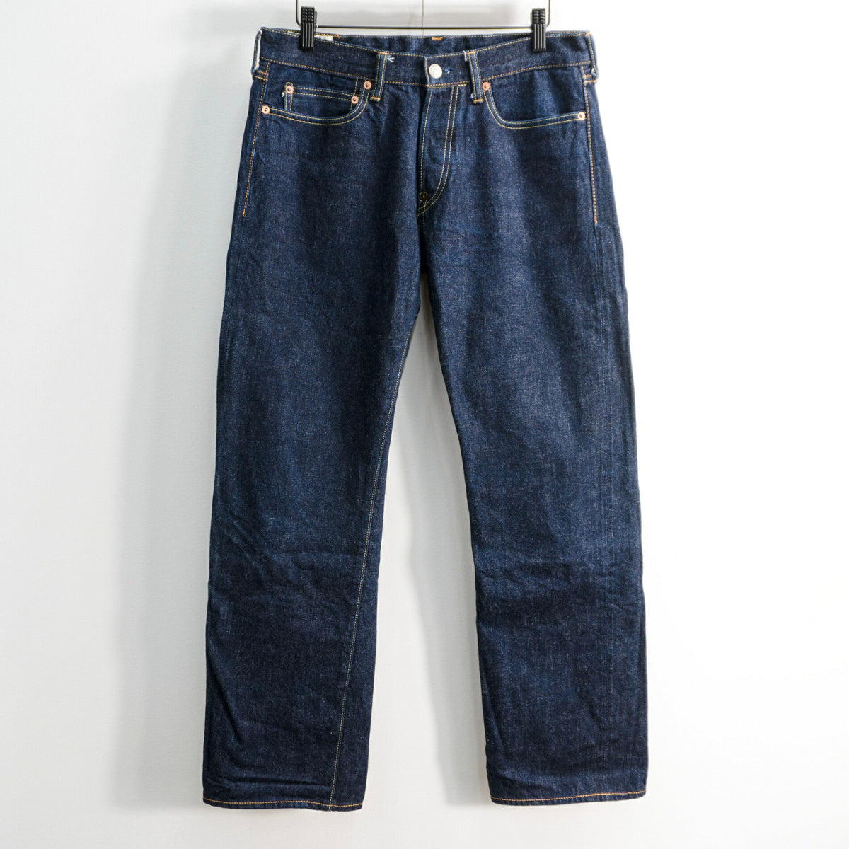 STUDIO D'ARTISAN Natural Indigo Rope Dyed Jeans Size 33